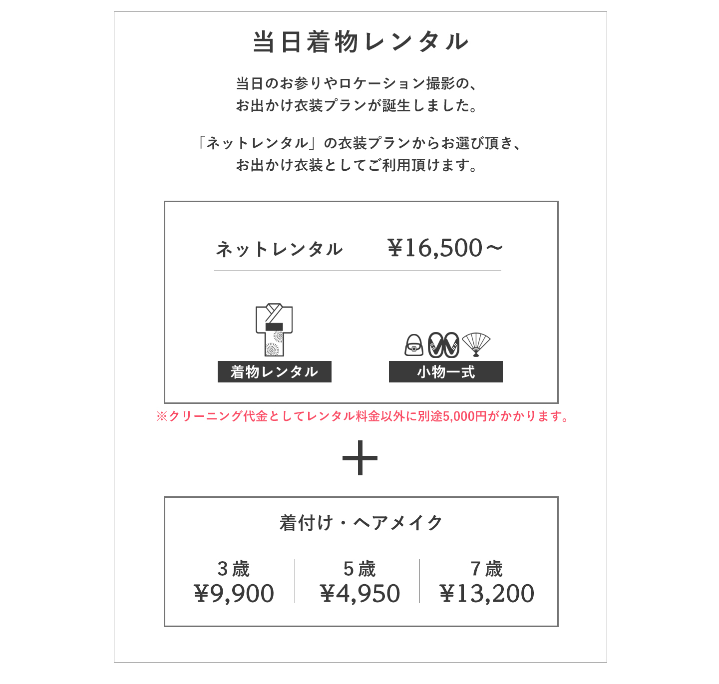 お出かけプラン